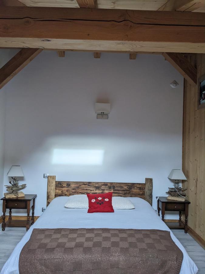 Chantemerle 1741, Chambres D'Hotes A La Montagne Sallanches Eksteriør bilde