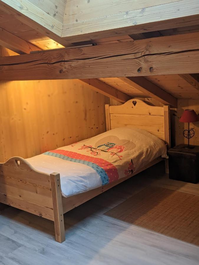 Chantemerle 1741, Chambres D'Hotes A La Montagne Sallanches Eksteriør bilde