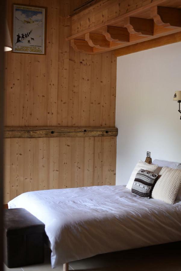 Chantemerle 1741, Chambres D'Hotes A La Montagne Sallanches Eksteriør bilde