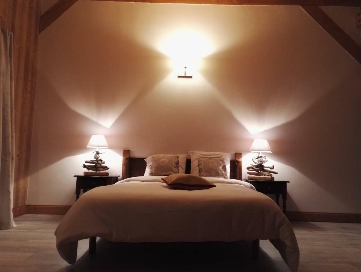 Chantemerle 1741, Chambres D'Hotes A La Montagne Sallanches Eksteriør bilde