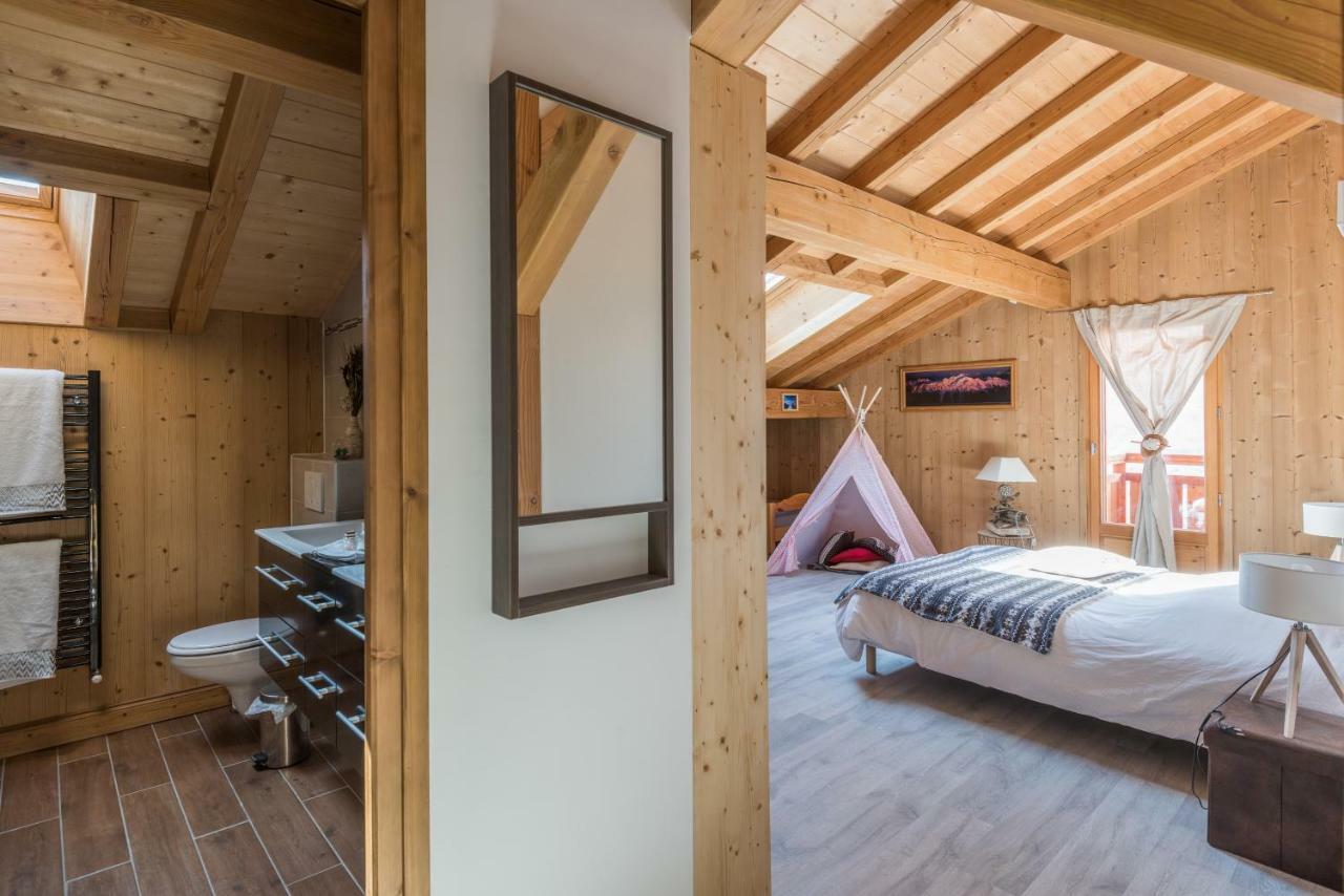 Chantemerle 1741, Chambres D'Hotes A La Montagne Sallanches Eksteriør bilde