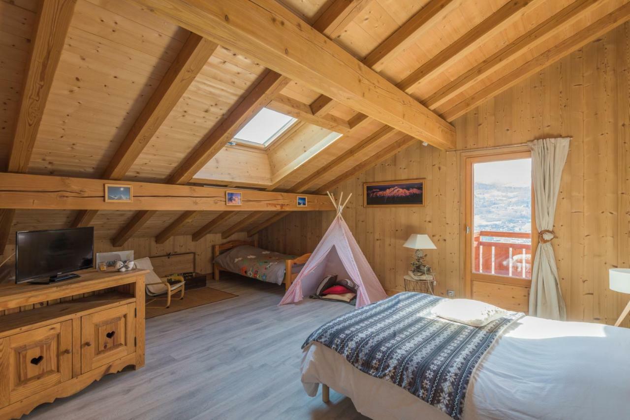 Chantemerle 1741, Chambres D'Hotes A La Montagne Sallanches Eksteriør bilde