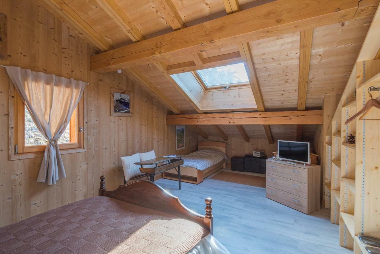 Chantemerle 1741, Chambres D'Hotes A La Montagne Sallanches Eksteriør bilde