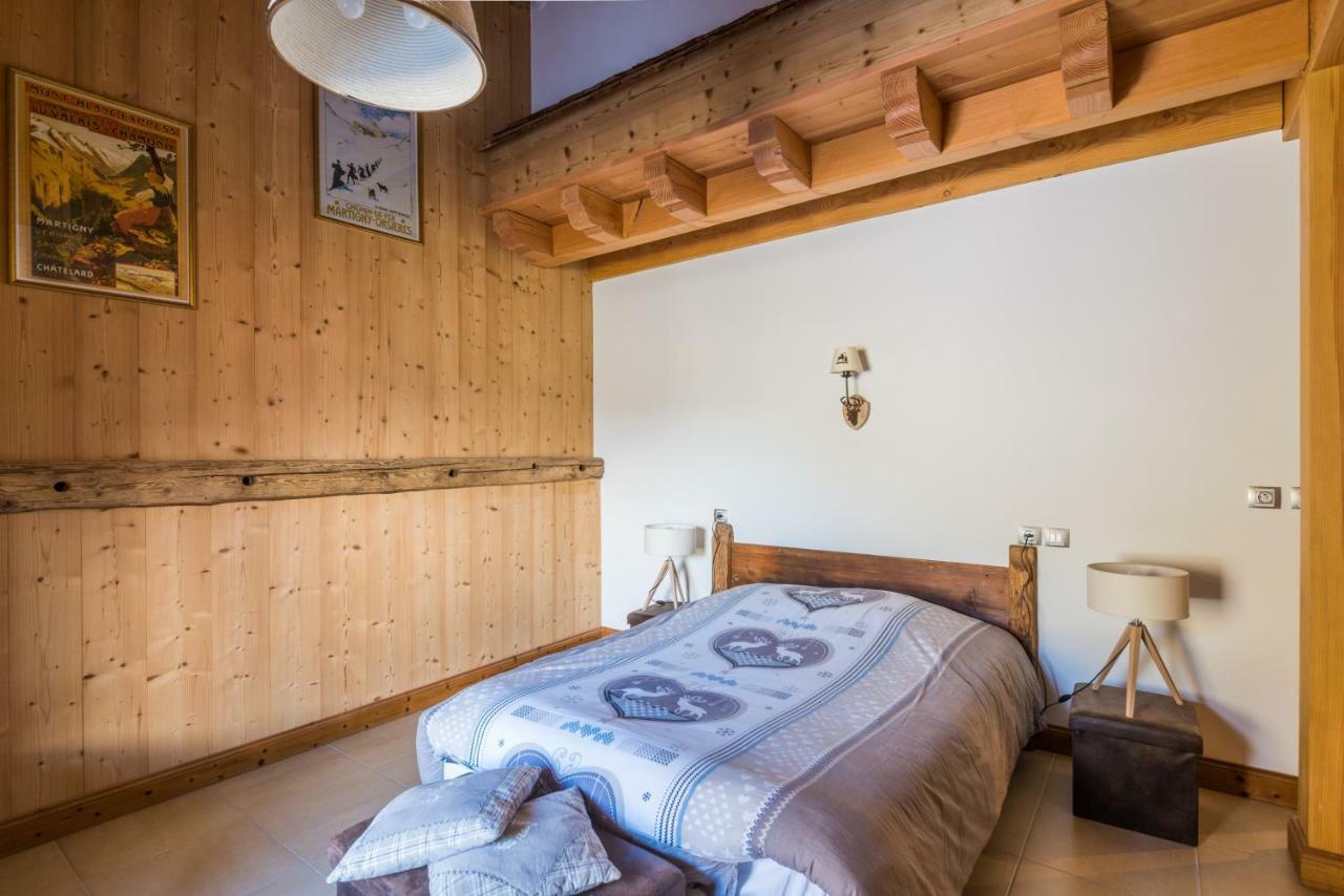 Chantemerle 1741, Chambres D'Hotes A La Montagne Sallanches Eksteriør bilde