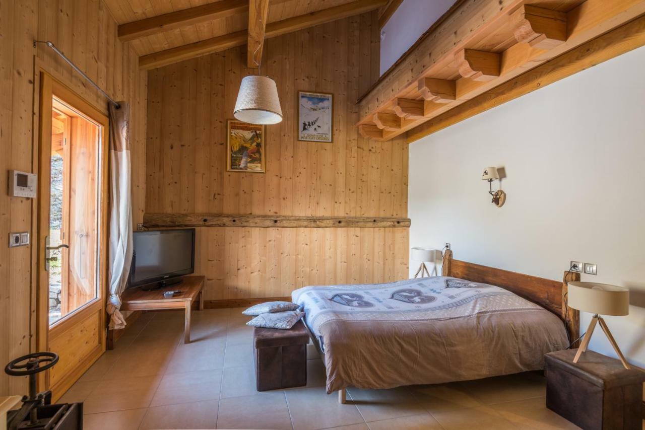 Chantemerle 1741, Chambres D'Hotes A La Montagne Sallanches Eksteriør bilde